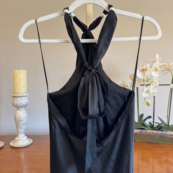 Generation Love Bea Halter Maxi Dress NWT Size M MSRP $345 - Picture 6 of 10